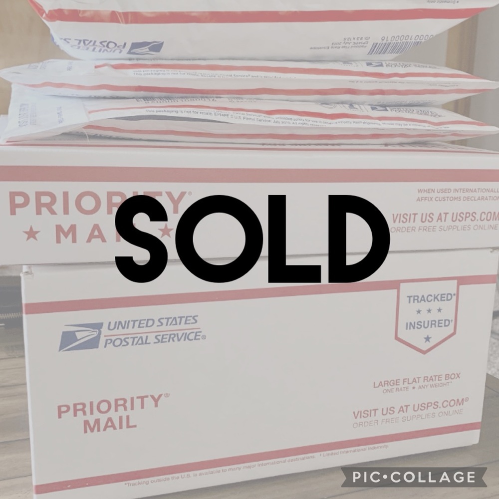Sold items below